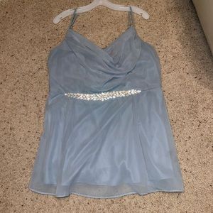 Original Celebrate DB Studio formal dress. Small stain (pictured)